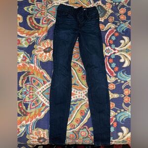00 Bullhead High Rise Skinny Jeans